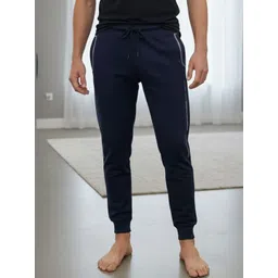 The Roadster Lifestyle Co Cotton Mid-Rise Lounge Pants-picture-11
