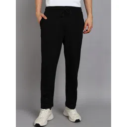 The Roadster Lifestyle Co Cotton Tapered Fit Mid Rise Trousers-picture-13