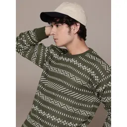 The Roadster Lifestyle Co. Fair Isle Pullover-picture-25
