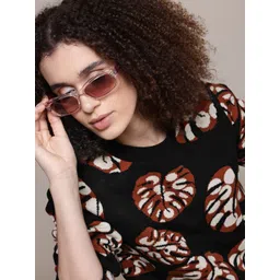 The Roadster Lifestyle Co. Floral Sweater-picture-41