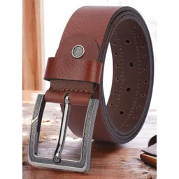 The Roadster Lifestyle Co Genuine Leather Casual Belt-picture-26