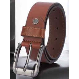 The Roadster Lifestyle Co Genuine Leather Casual Belt-picture-20