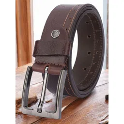 The Roadster Lifestyle Co Genuine Leather Casual Belt-picture-41