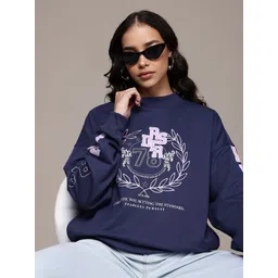 The Roadster Lifestyle Co. Graphic Print Sweatshirt-picture-29