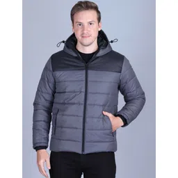 The Roadster Lifestyle Co Hooded Quilted Jacket-picture-14