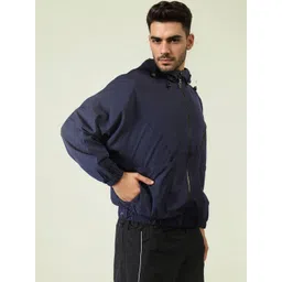 The Roadster Lifestyle Co Hooded Windcheater Jacket-picture-13