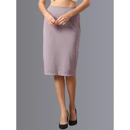 The Roadster Lifestyle Co Knee Length Straight Skirt-picture-12
