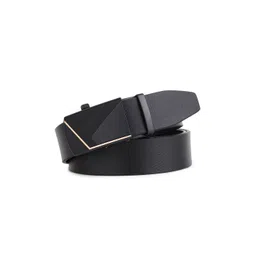 The Roadster Lifestyle Co Leather Textured Formal Belts-picture-35