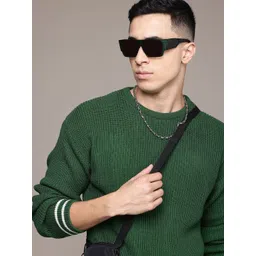 The Roadster Lifestyle Co. Men Acrylic Pullover-picture-15