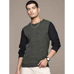 The Roadster Lifestyle Co. Men Acrylic Pullover-picture-36