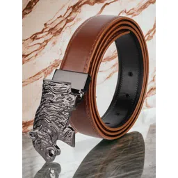 The Roadster Lifestyle Co. Men Animal Shaped Detail Casual Belt-picture-24