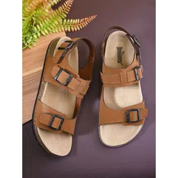 The Roadster Lifestyle Co. Men Ankle Strap Comfort Sandals-picture-26
