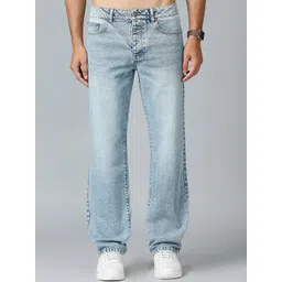 The Roadster Lifestyle Co. Men Blue Relaxed Fit Mid-Rise Pure Cotton Jeans-picture-36