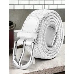 The Roadster Lifestyle Co. Men Braided Tang Closure Belt-picture-24