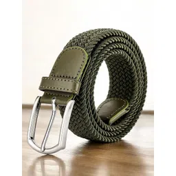 The Roadster Lifestyle Co. Men Braided Tang Closure Belt-picture-12