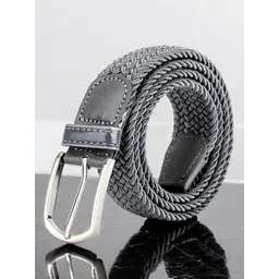 The Roadster Lifestyle Co. Men Braided Tang Closure Belt-picture-28