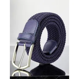 The Roadster Lifestyle Co. Men Braided Tang Closure Belt-picture-26