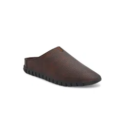 The Roadster Lifestyle Co Men Brown Shoe-Style Sandals image 3