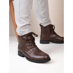 The Roadster Lifestyle Co Men Casual Block-Heeled Boots-picture-31