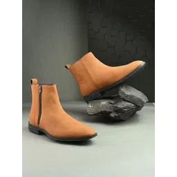 The Roadster Lifestyle Co Men Casual Boots-picture-19