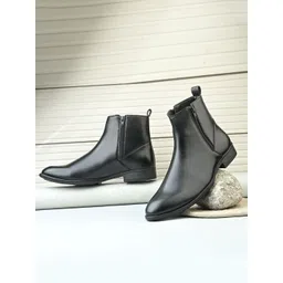 The Roadster Lifestyle Co Men Casual Slip On Chelsea Boots-picture-13