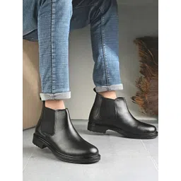 The Roadster Lifestyle Co Men Casual Slip-On Chelsea Boots-picture-23