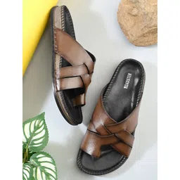 The Roadster Lifestyle Co Men Casual Slip-On Comfort Sandals-picture-40