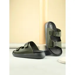 The Roadster Lifestyle Co Men Casual Slip On Sandals-picture-26