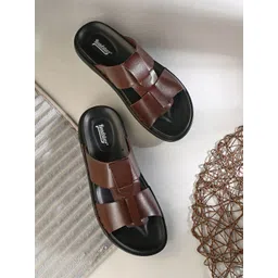 The Roadster Lifestyle Co Men Casual Slip On Sandals-picture-19
