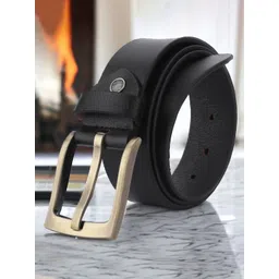 The Roadster Lifestyle Co. Men Casual Textured Leather Belt-picture-24