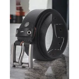 The Roadster Lifestyle Co. Men Casual Textured Leather Belt-picture-39