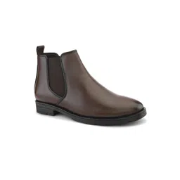 The Roadster Lifestyle Co Men Causal Slip-On Chelsea Boots image 4