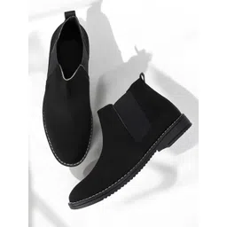 The Roadster Lifestyle Co Men Chelsea Boots-picture-38