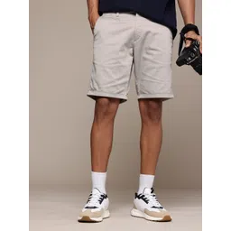 The Roadster Lifestyle Co. Men Chino Shorts-picture-16