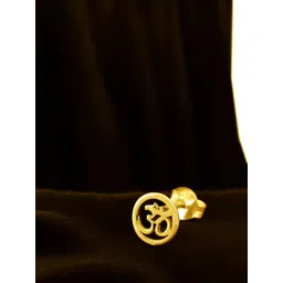 The Roadster Lifestyle Co Men Circular Stud-picture-18