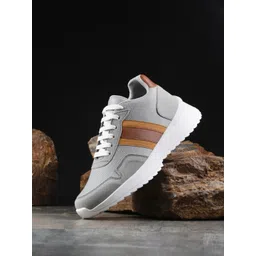 The Roadster Lifestyle Co Men Colorblocked Casual Sneakers-picture-42