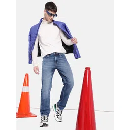 The Roadster Lifestyle Co. Men Cotton Relaxed Fit Light Fade Jeans-picture-34