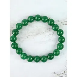 The Roadster Lifestyle Co Men Crystal Stretchable Bracelet-picture-25