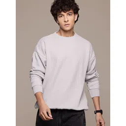 The Roadster Lifestyle Co. Men Drop-Shoulder Pullover-picture-33