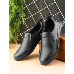 The Roadster Lifestyle Co. Men Formal Slip-On Shoes-picture-35