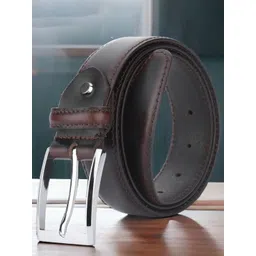 The Roadster Lifestyle Co. Men Formal Solid Leather Belt-picture-34