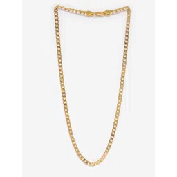 The Roadster Lifestyle Co. Men Gold-Plated Chain-picture-14