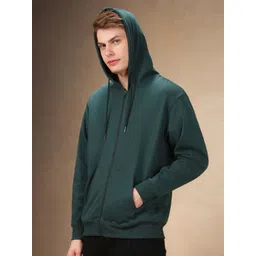 The Roadster Lifestyle Co. Men Hooded Front-Open-picture-35