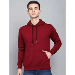 The Roadster Lifestyle Co. Men Hooded Pure Cotton Sweatshirt-picture-24