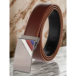 The Roadster Lifestyle Co. Men Hook Buckle Casual Belt-picture-37