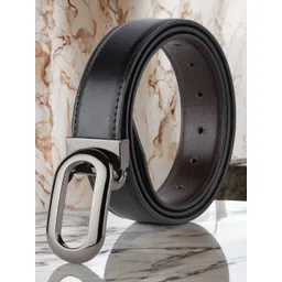 The Roadster Lifestyle Co. Men Hook Buckle Casual Belt-picture-15