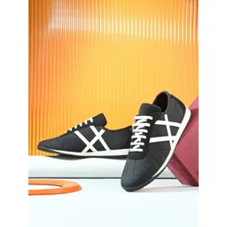 The Roadster Lifestyle Co Men Lace Up Casual Sneakers-picture-24