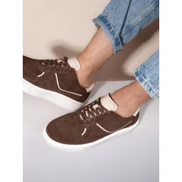 The Roadster Lifestyle Co Men Lace-Ups Round Toe Casual Sneakers-picture-12