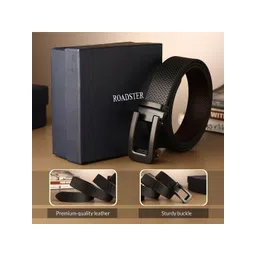 The Roadster Lifestyle Co Men Leather Formal Belt-picture-31