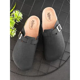 The Roadster Lifestyle Co Men Leather Shoe-Style Sandals-picture-33